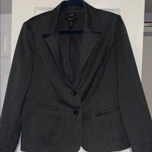 Style&Co grey suit jacket (matching pant avail)
